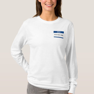 T-shirts Nome de etiqueta