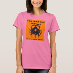 T-SHIRTS NOME DO GRUPO