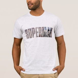 T-shirts Nome do Super-Homem