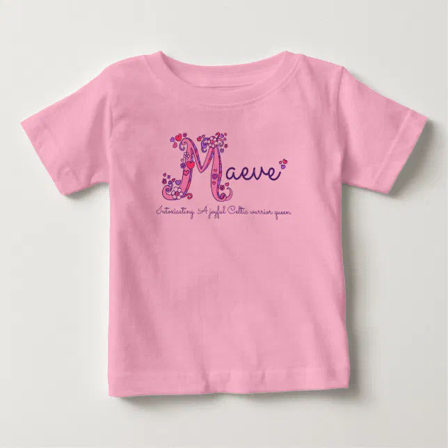 T-shirts Nome e significado da roupa de meninas