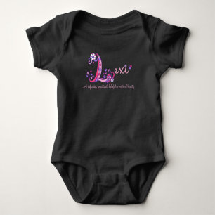 T-shirts Nome e significado das garotas Lexi roupa
