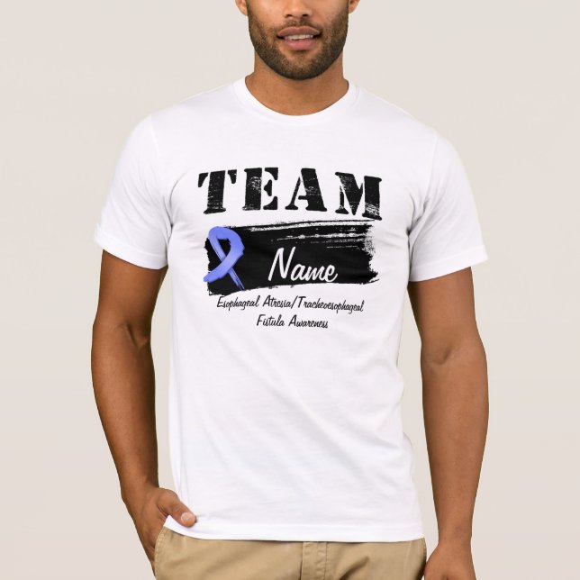 T-shirts Nome feito sob encomenda da equipe (Frente)