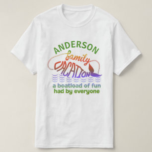 T-shirts Nome feito sob encomenda engraçado das férias em