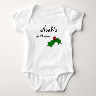 T-shirts Nome feito sob encomenda meu primeiro/ø Natal