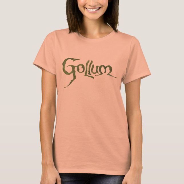 T-shirts Nome GOLLUM™ - Texturizado (Frente)