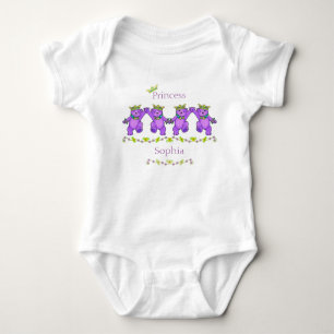 T-shirts Nome Personalizado da Princesa Princesa Dançarina