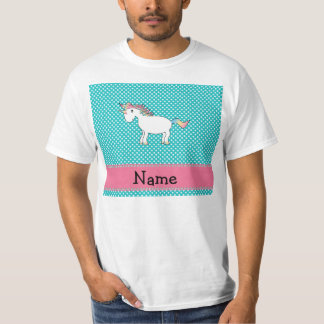 T-shirts Nome personalizado unicórnio fofo