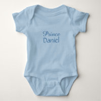 Nome personalizado vestuário "Prince"
