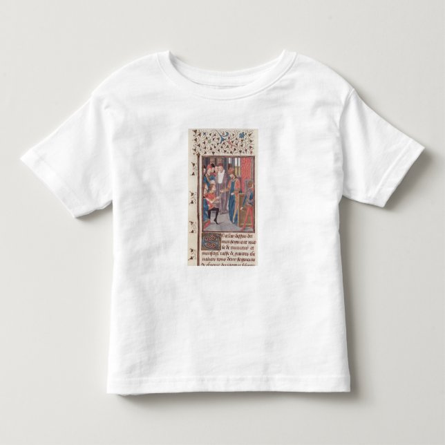 T-shirts Nomeação de dois cavaleiros (Frente)