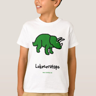 T-shirts Nomeie seu próprio Triceratops