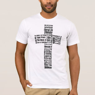 T-shirts Nomes da cruz de Jesus