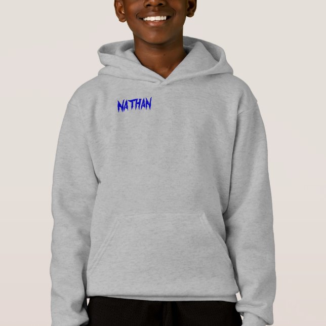 T-shirts Nomes Hoodie Sweirt (Frente)