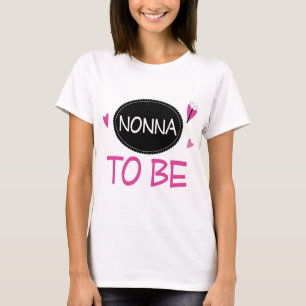 T-shirts Nonna a ser