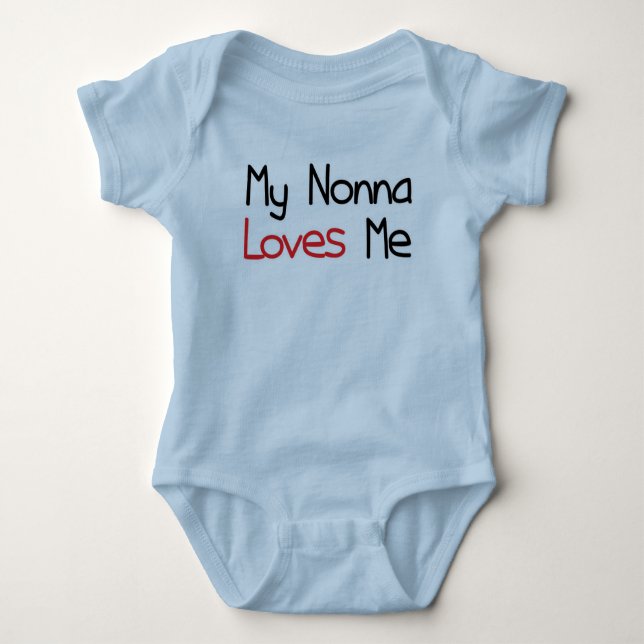T-shirts Nonna ama-me (Frente)