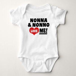 T-shirts Nonna & Nonno amam-me
