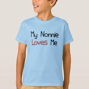 T-shirts Nonnie ama-me