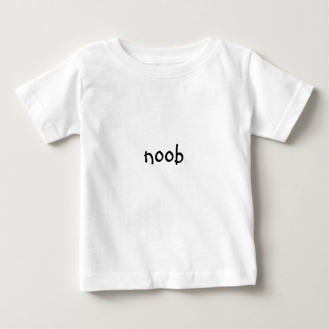 T-shirts noob (Frente)