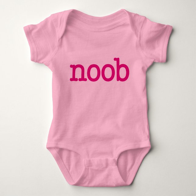 T-shirts noob (Frente)