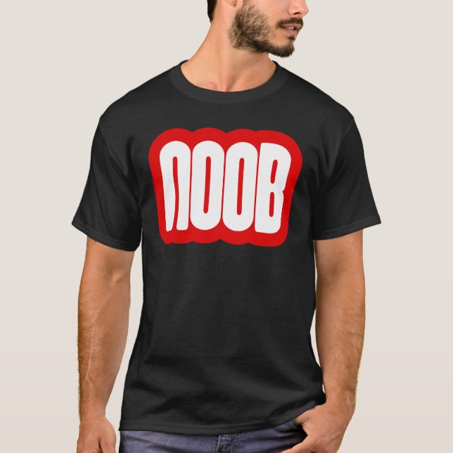 T-shirts noob (Frente)