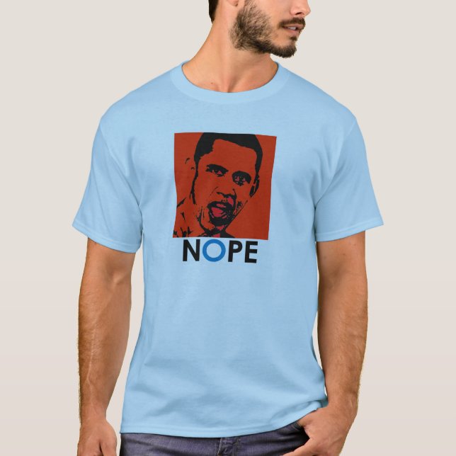T-SHIRTS NOPE (Frente)