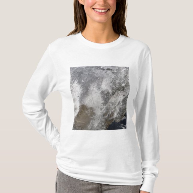 T-shirts Nordeste da China (Frente)