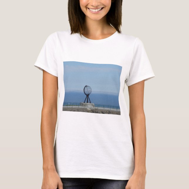 T-shirts Nordkap (Frente)