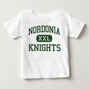 T-shirts Nordonia - cavaleiros - segundo grau - Macedónia