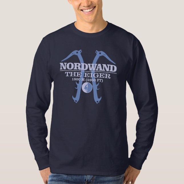 T-shirts Nordwand "The Eiger" (Frente)