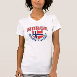 T-shirts Norge