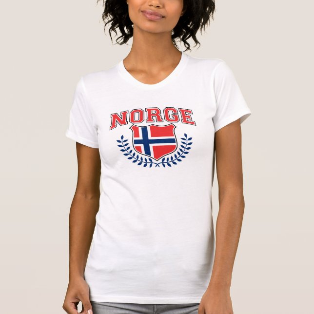 T-shirts Norge (Frente)