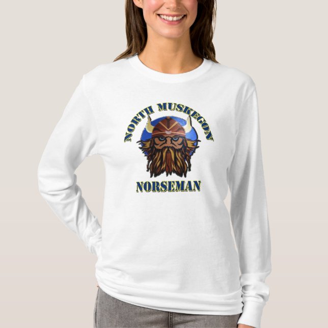 T-shirts Norseman de NMHS (Frente)