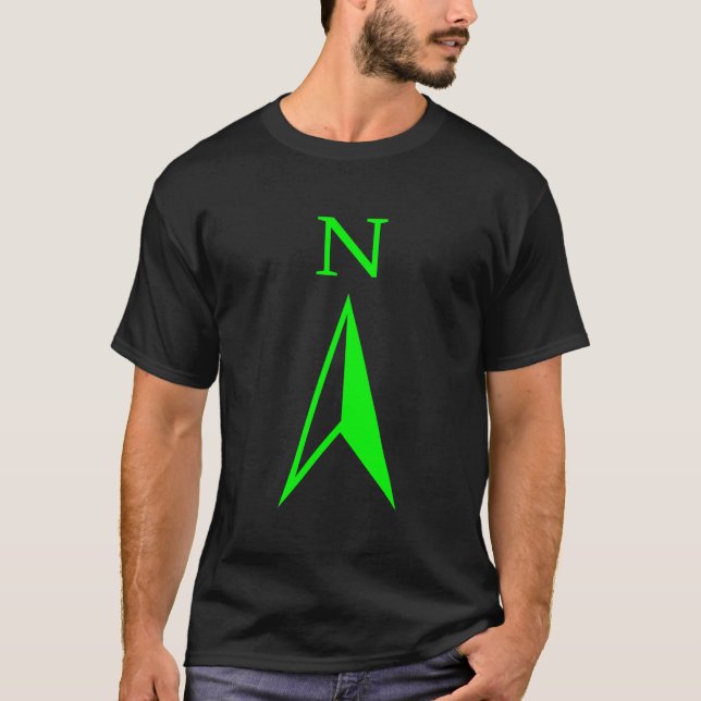 T-shirts Norte (Frente)