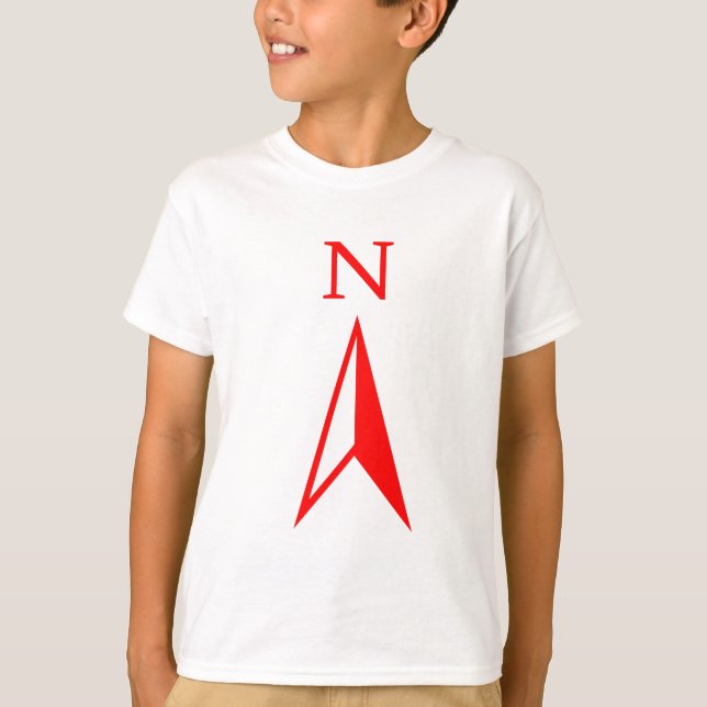 T-shirts Norte (Frente)