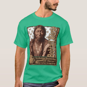 T-shirts Norte Bobtail Cheyenne do cavalo