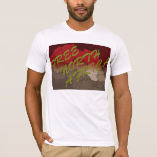 T-SHIRTS NORTE DE ÁFRICA LIVRE