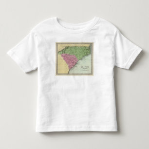 T-shirts Norte e South Carolina 2
