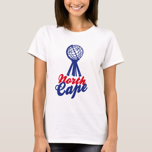 T-SHIRTS NORTH CAPE GLOBE SCULP. (Frente)
