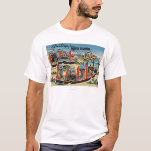 T-shirts North Dakota - ermo - grandes cenas da letra