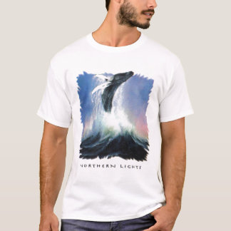 T-shirts Northernlightswhale