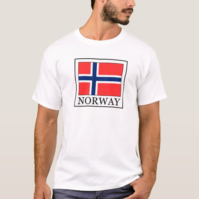 T-shirts Noruega (Frente)