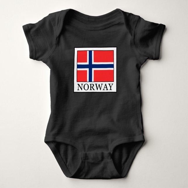 T-shirts Noruega (Frente)
