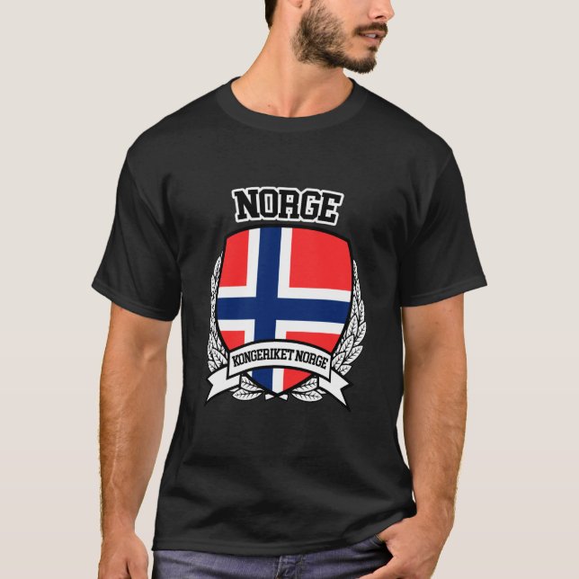 T-shirts Noruega (Frente)