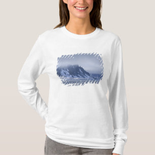 T-shirts Noruega, Círculo Polar Ártico, Oceano Atlântico No