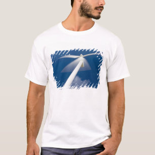 T-shirts Noruega, Sogn og Fjordane. Moinho de vento em Kråk