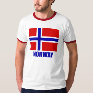 T-shirts norway_flag_norway10x10