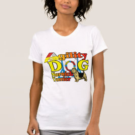 T-shirts Norwich_Terrier_Agilidade