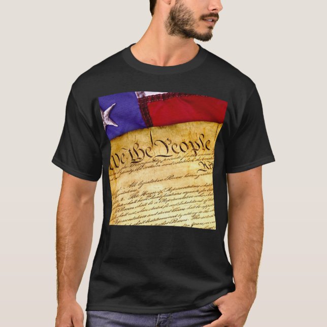 T-shirts Nós, a Constituição Pessoas dos Estados Unidos (Frente)