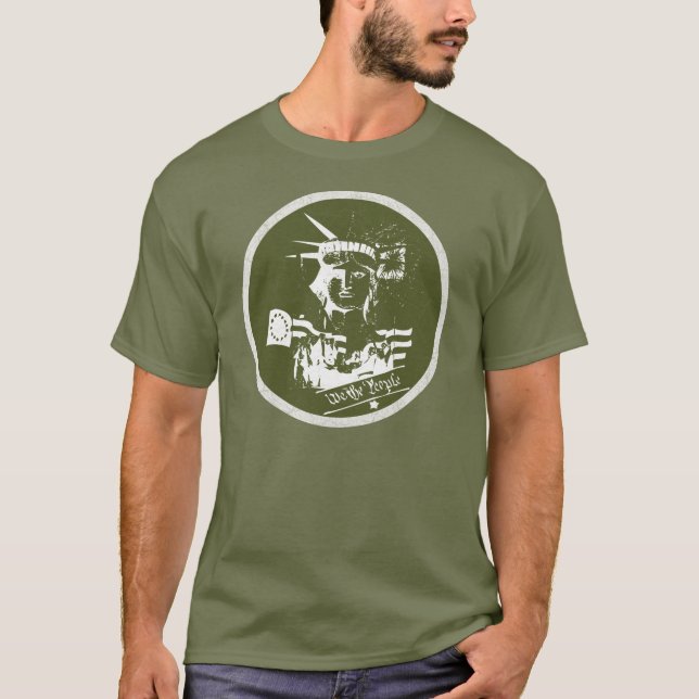 T-shirts Nós as pessoas (Frente)