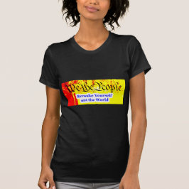 T-shirts Nós, As Pessoas, Nos Remombamos Do MUSEU Zazzle Gi