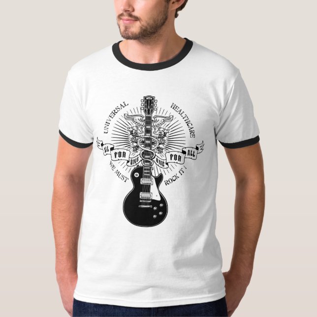 T-shirts Nós devemos balançá-lo! (Frente)